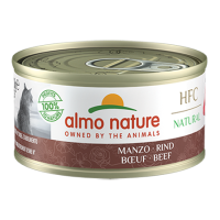 ALMO NATURE CAT RUNDVLEES 70GR.