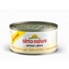 ALMO NATURE CAT KIP EN KAAS 70G