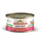 ALMO NATURE CAT ZALM EN KIP 70GR.