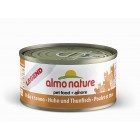 ALMO NATURE CAT TONIJN MET KIP EN KAAS  70GR.