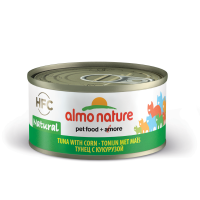 ALMO NATURE CAT TONIJN EN MAIS 70GR.