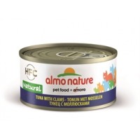 ALMO NATURE CAT TONIJN EN MOSSELEN 70GR.