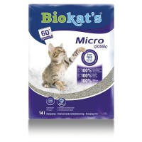 BIOKAT'S MICRO CLASSIC 14LTR KATTEGRIT