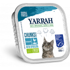 YARRAH CAT ALU BROKJES MET VIS 100GR