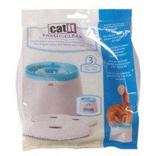 CAT-IT SET A 3 FILTERS ROND WATERBAK 50053