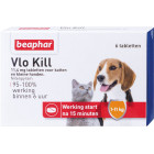 BEAPHAR VLO KILL KAT EN HOND TOT 11KG 6 TABL