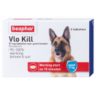 BEAPHAR VLO KILL HOND VANAF 11 KG 6 TABL