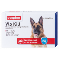 BEAPHAR VLO KILL HOND VANAF 11 KG 6 TABL