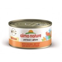 ALMO NATURE CAT KITTEN MET KIP 70GR.