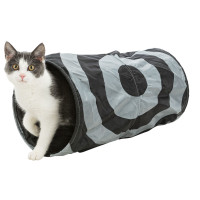 SPEEL TUNNEL POLYESTER  VOOR  KATTEN