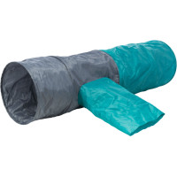 SPEEL TUNNEL POLYESTER  VOOR GROTE KATTEN