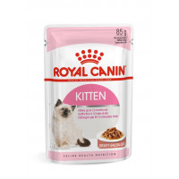 ROYAL CANIN KITTEN  GRAVY POUCH DOOS 12 X 85GR