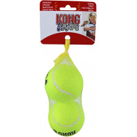 KONG AIR DOG SQUEAKAIR BALL LARGE 2 STUKS