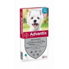 ADVANTIX 100 - 4 PIPETTEN