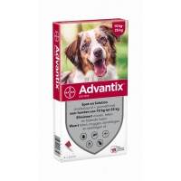 ADVANTIX 250 - 4 PIPETTEN