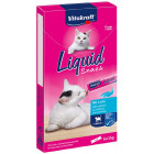 VITAKRAFT CAT-LIQUID SNACK ZALM+OMEGA