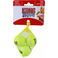 KONG AIR DOG SQUEAKAIR BALL SMALL 3 STUKS