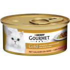 GOURMET GOLD HAPJES KALKOEN-EEND 85 GR