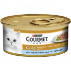 GOURMET GOLD LUXE MIX ZEEVIS-SPINAZIE  85GR