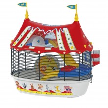 CIRCUS FUN HAMSTERKOOI FERPLAST