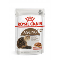 ROYAL CANIN AGEING  12+ GRAVY POUCH 85 GRAM
