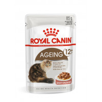 ROYAL CANIN AGEING  12+ GRAVY POUCH DOOS 12 X 85 GRAM