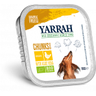 YARRAH DOG ALU BROKJES MET KIP IN SAUS 150GR