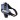 JULIUS K9 IDC POWERTUIG MAAT 3 - BLAUW 82-115CM
