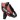 JULIUS K9 IDC POWERTUIG MINI MINI ROOD 40-53CM