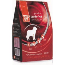 TOTAL BITE DOG LAMB & RICE GLUTENVRIJ 12 KG