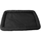 DRAADKOOI BED WATERPROOF ZWART  55 X 35 CM