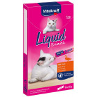 VITAKRAFT CAT-LIQUID SNACK EEND+ B-GLUCAAN