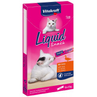 VITAKRAFT CAT-LIQUID SNACK EEND+ B-GLUCAAN