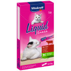 VITAKRAFT CAT-LIQUID SNACK RUND + INULINE