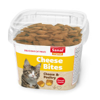 SANAL CAT CHEESE BITES CUP  75 GRAM