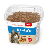 SANAL CAT DENTA BITES CUP  75 GRAM