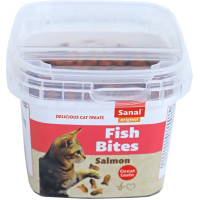 SANAL CAT FISH BITES CUP  75 GRAM