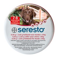 BAYER SERESTO BAND HOND VANAF>8KG