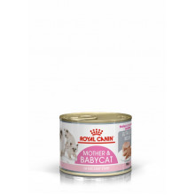 ROYAL CANIN MOTHER & BABYCAT MOUSSE BLIKJE 195 GRAM