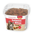 SANAL CAT SALMON BITES CUP  75 GRAM