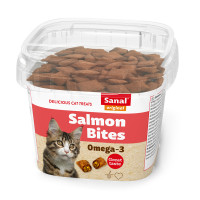 SANAL CAT SALMON BITES CUP  75 GRAM