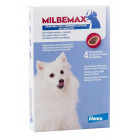 MILBEMAX KAUWTABLETTEN VOOR KLEINE HONDEN EN PUPS  (4 STUKS)