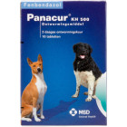 PANACUR ONTWORMINGSTABLETTEN 10ST 500MG