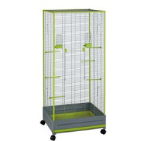 VT VOLIERE 420 GRIJS/GROEN 150CM