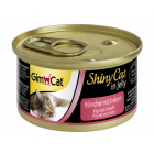 SHINYCAT KIP MET KRAB 70 GR