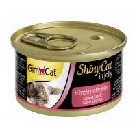 SHINYCAT KIP MET KRAB 70 GR