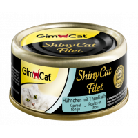 SHINYCAT KIP MET TONIJN  70 GR