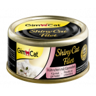 SHINYCAT KIP MET GARNALEN 70 GR