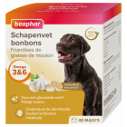 BEAPHAR SCHAPENVET BONBONS MAXI KNOFLOOK  245GR