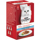GOURMET MON PETIT SELECTIE VAN VIS 6-PACK